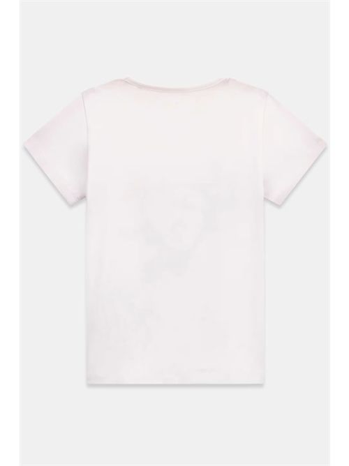 T-shirt con logo a triangolo GUESS | K6GI02K6YW4/G011